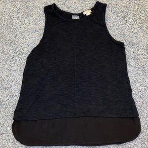 J.Crew Black Tank Top